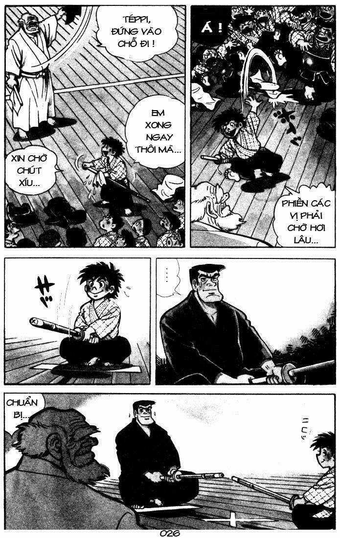 Ore Wa Teppei Chapter 33 trang 25