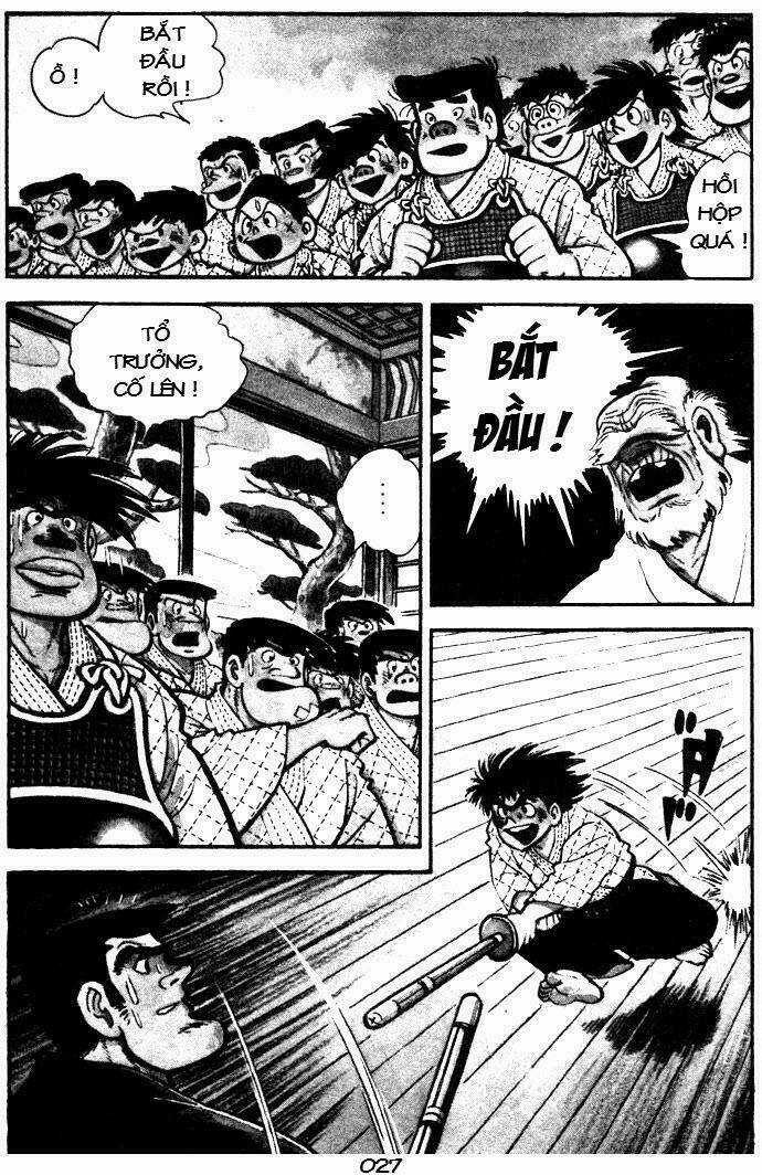 Ore Wa Teppei Chapter 33 trang 26