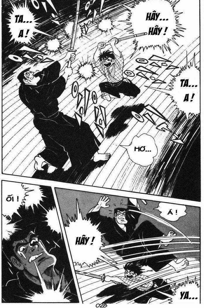 Ore Wa Teppei Chapter 33 trang 27