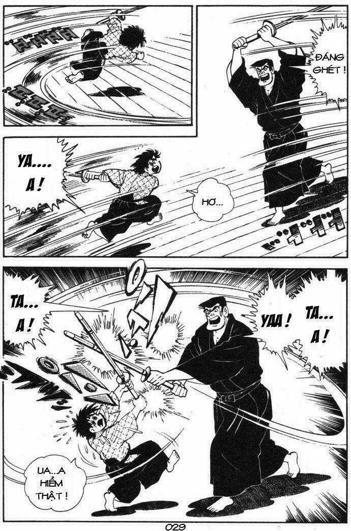 Ore Wa Teppei Chapter 33 trang 28