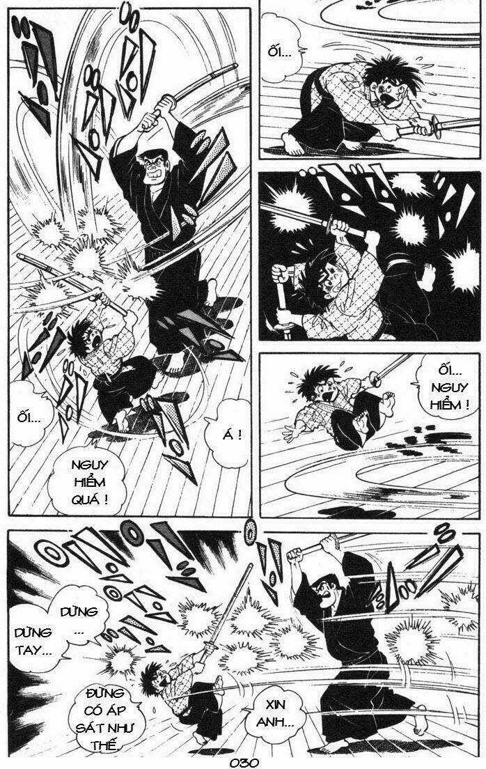 Ore Wa Teppei Chapter 33 trang 29