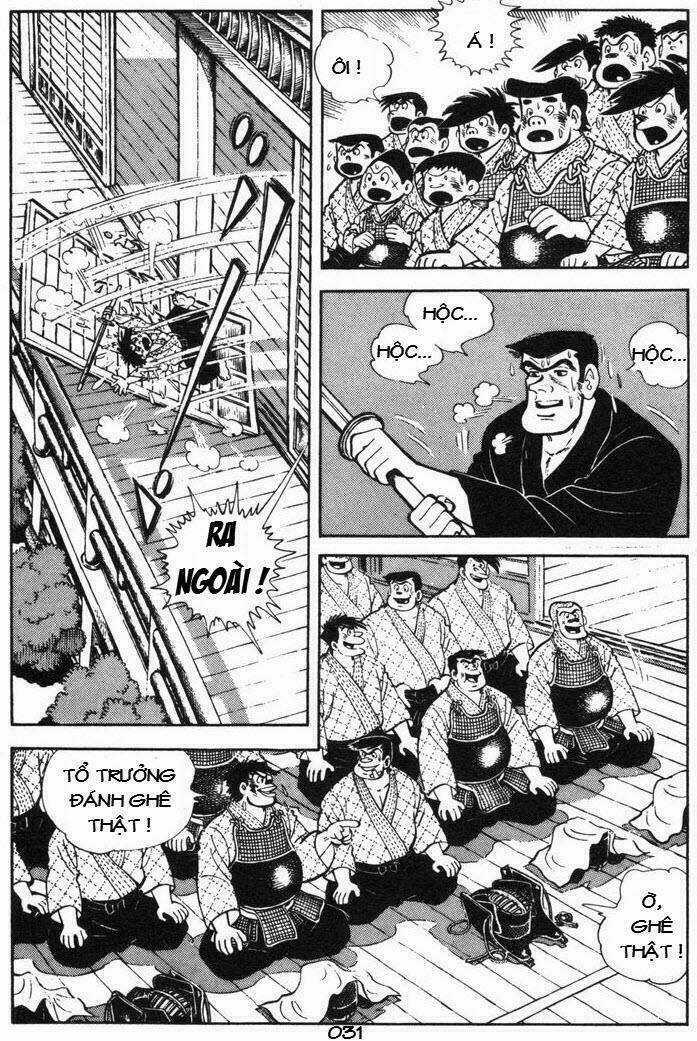 Ore Wa Teppei Chapter 33 trang 30