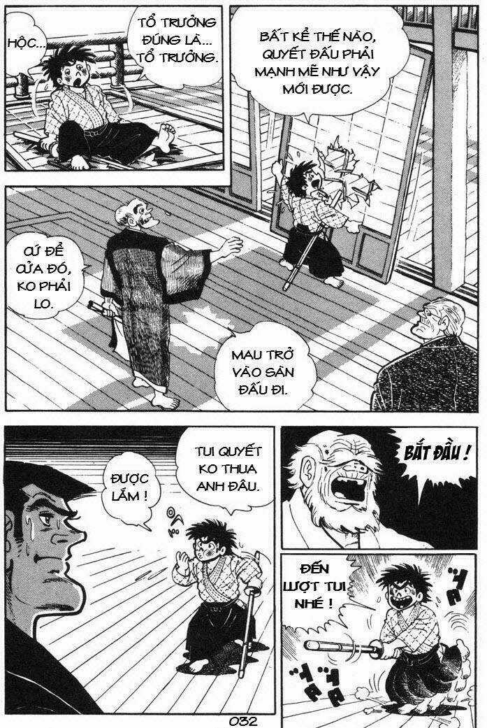 Ore Wa Teppei Chapter 33 trang 31