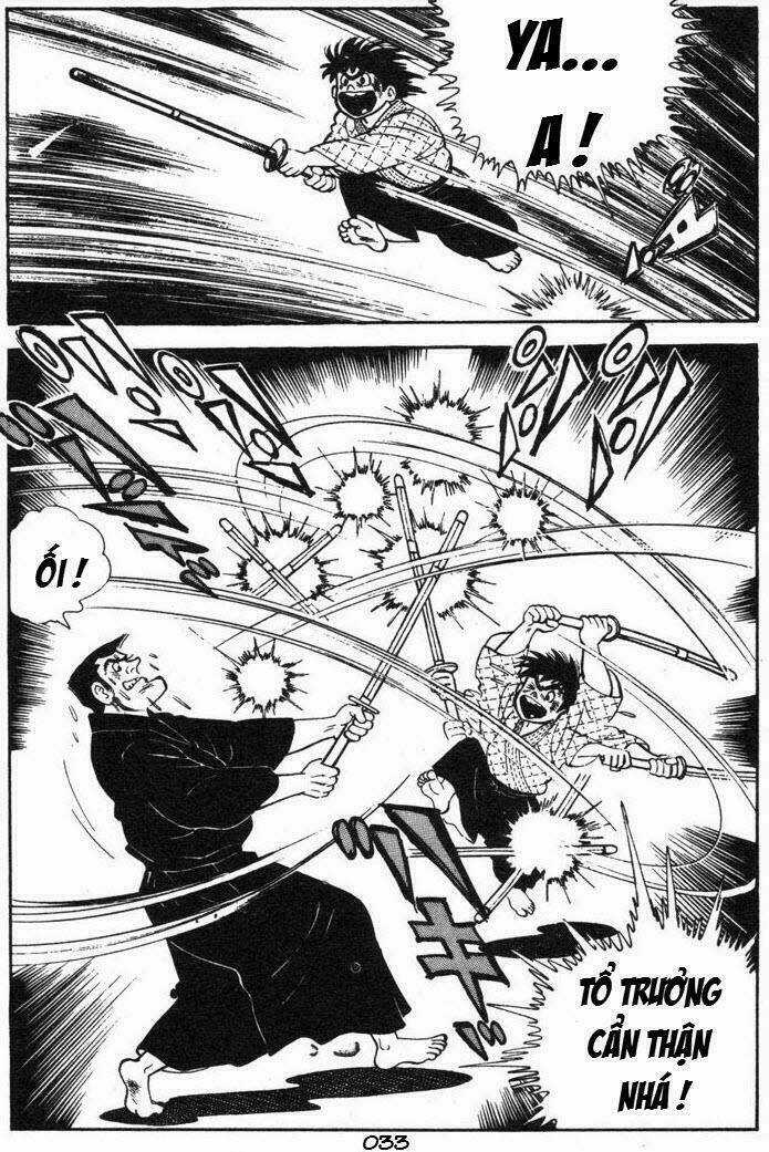 Ore Wa Teppei Chapter 33 trang 32