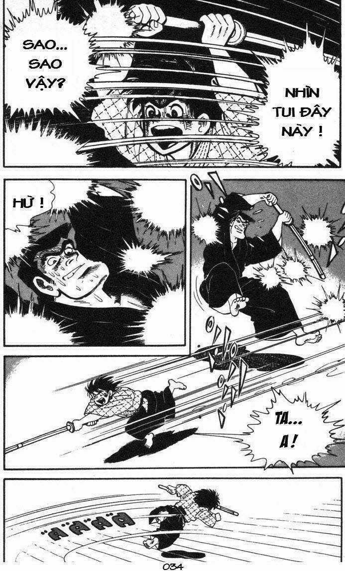 Ore Wa Teppei Chapter 33 trang 33