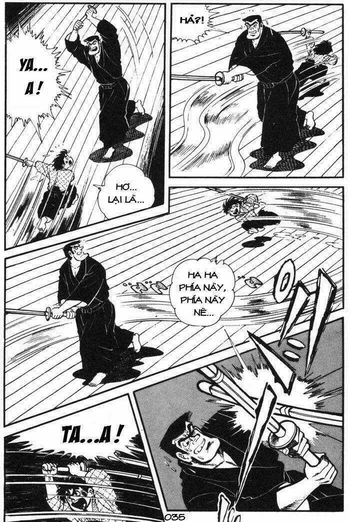 Ore Wa Teppei Chapter 33 trang 34