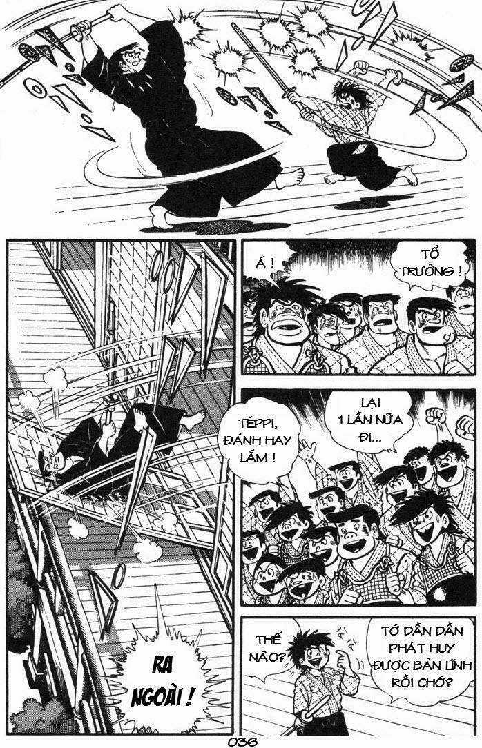 Ore Wa Teppei Chapter 33 trang 35