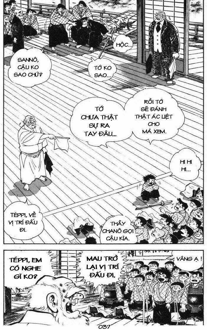 Ore Wa Teppei Chapter 33 trang 36