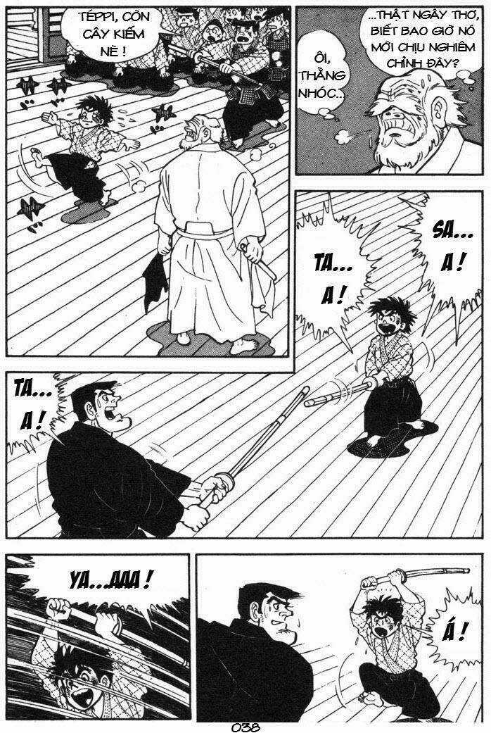 Ore Wa Teppei Chapter 33 trang 37