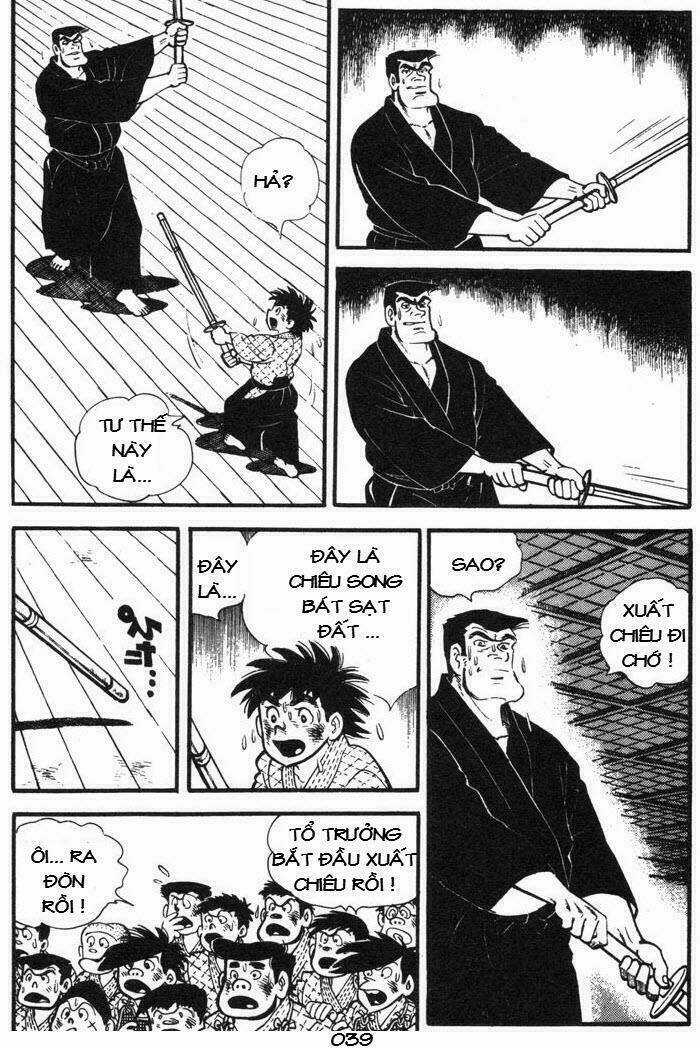 Ore Wa Teppei Chapter 33 trang 38