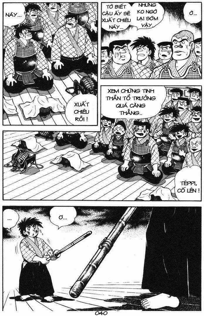 Ore Wa Teppei Chapter 33 trang 39