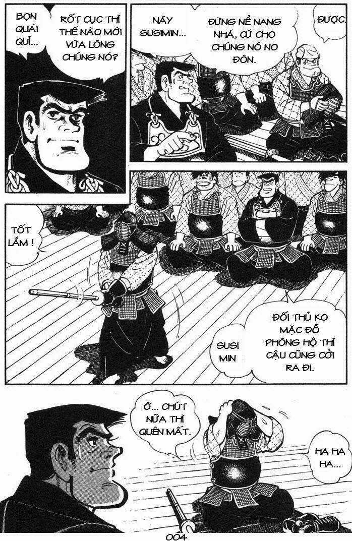 Ore Wa Teppei Chapter 33 trang 4