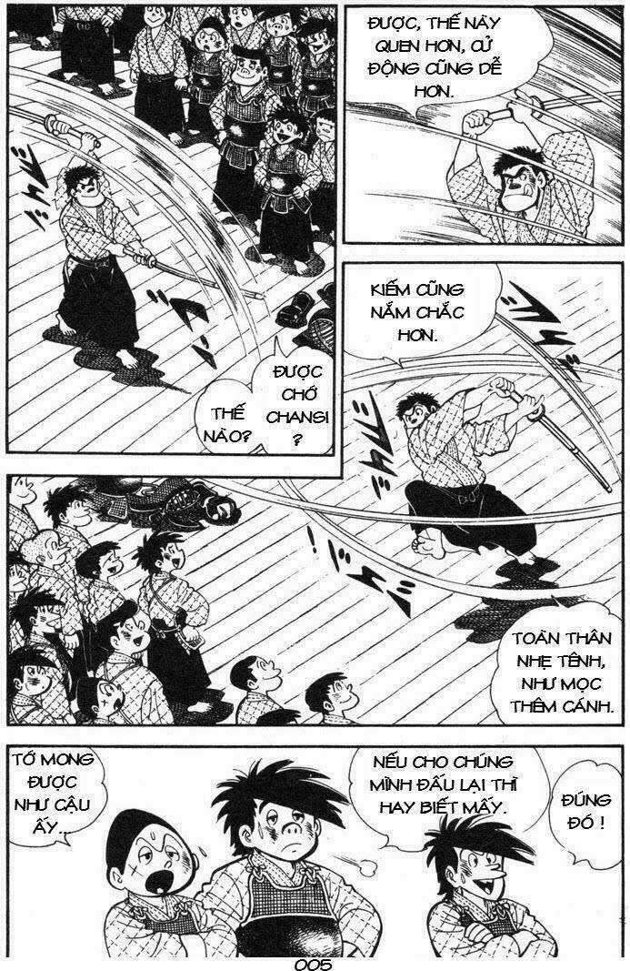 Ore Wa Teppei Chapter 33 trang 5