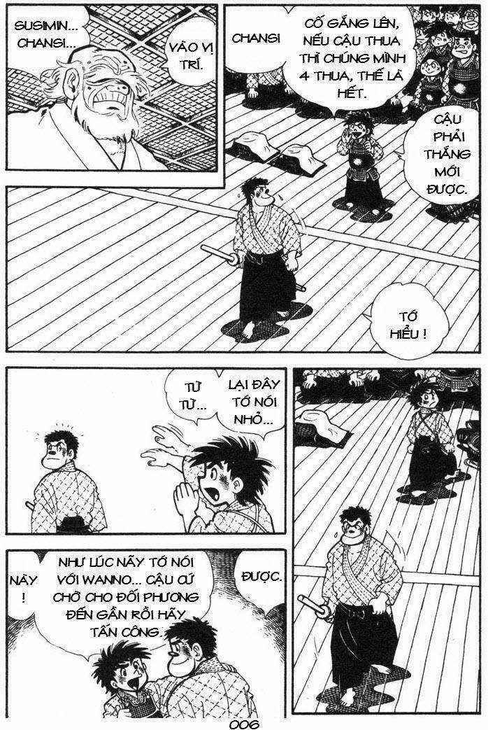 Ore Wa Teppei Chapter 33 trang 6