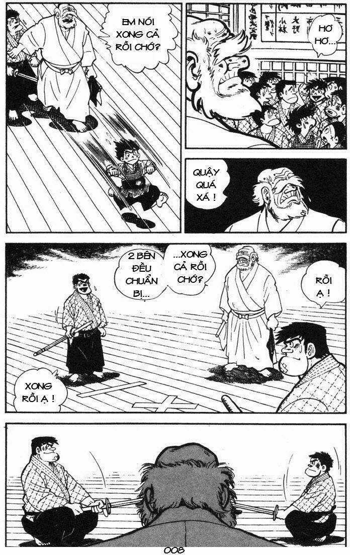 Ore Wa Teppei Chapter 33 trang 8