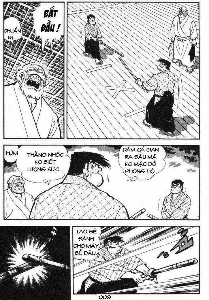 Ore Wa Teppei Chapter 33 trang 9