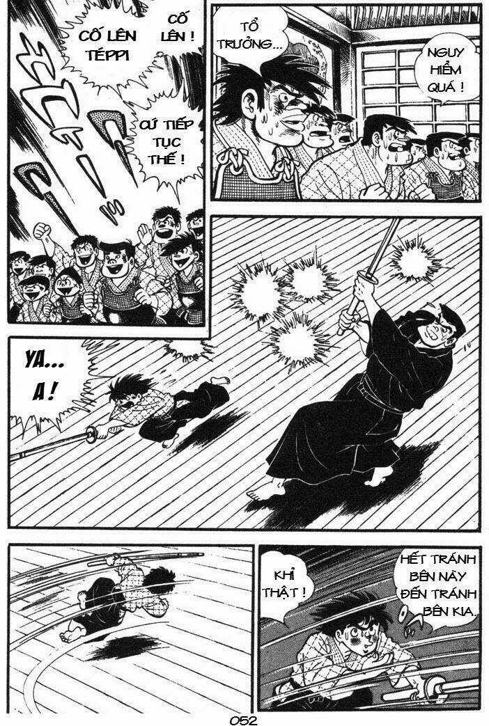 Ore Wa Teppei Chapter 34 trang 12