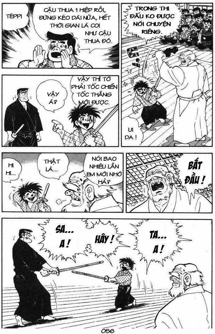 Ore Wa Teppei Chapter 34 trang 16