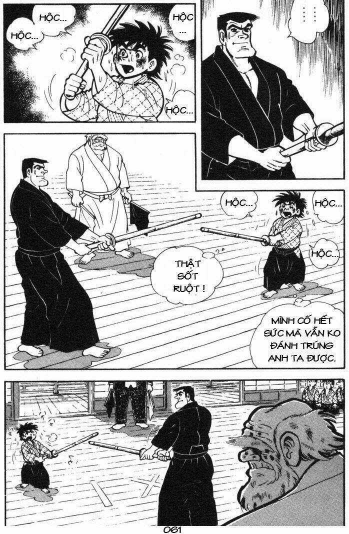 Ore Wa Teppei Chapter 34 trang 21