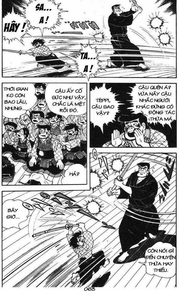 Ore Wa Teppei Chapter 34 trang 23