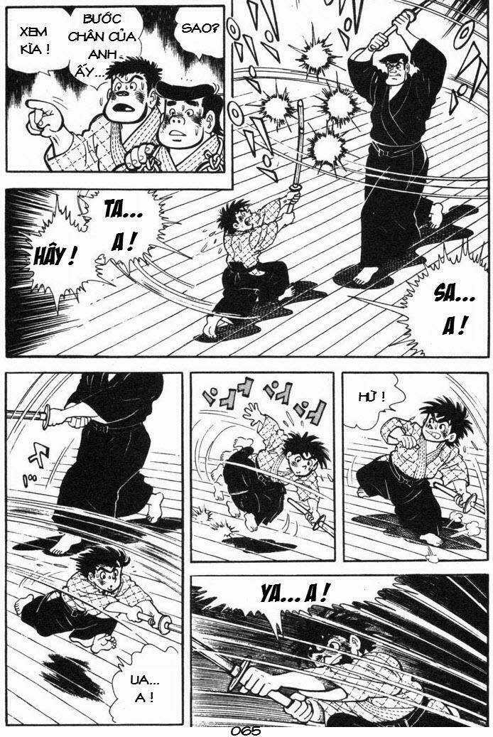 Ore Wa Teppei Chapter 34 trang 25