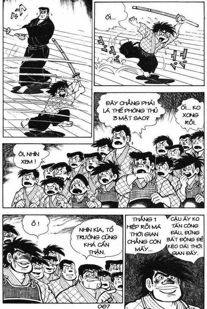 Ore Wa Teppei Chapter 34 trang 27