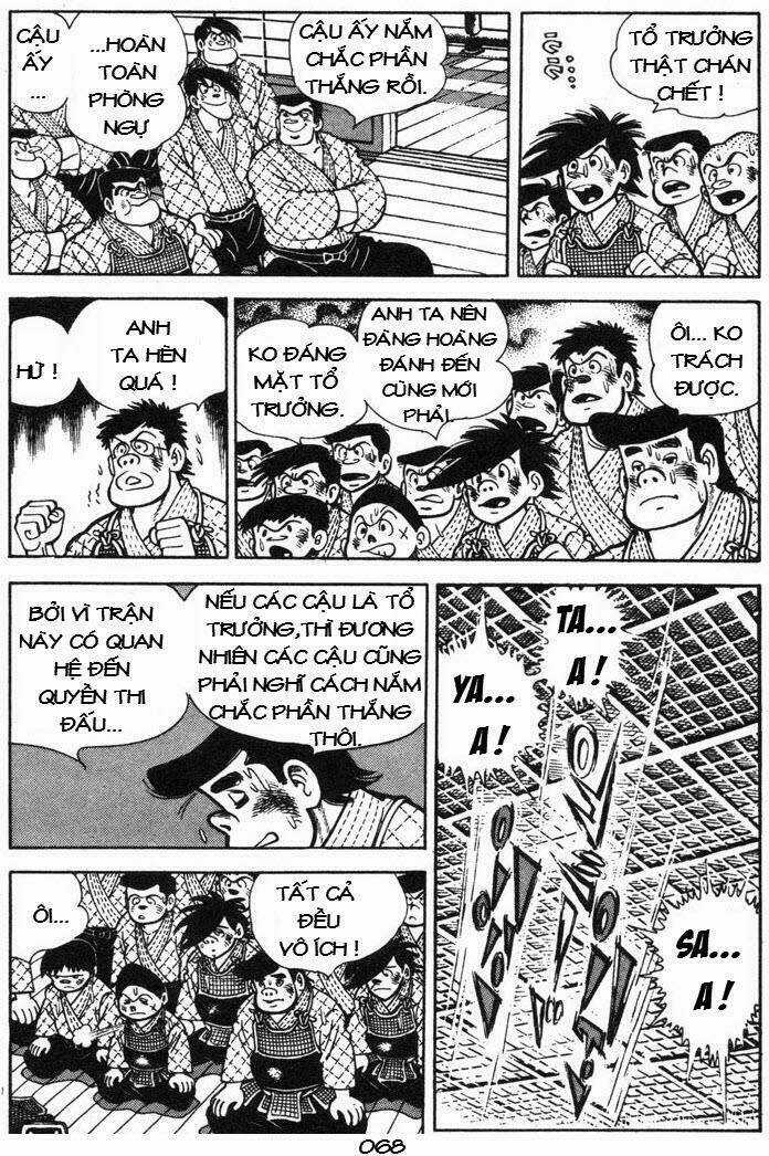 Ore Wa Teppei Chapter 34 trang 28