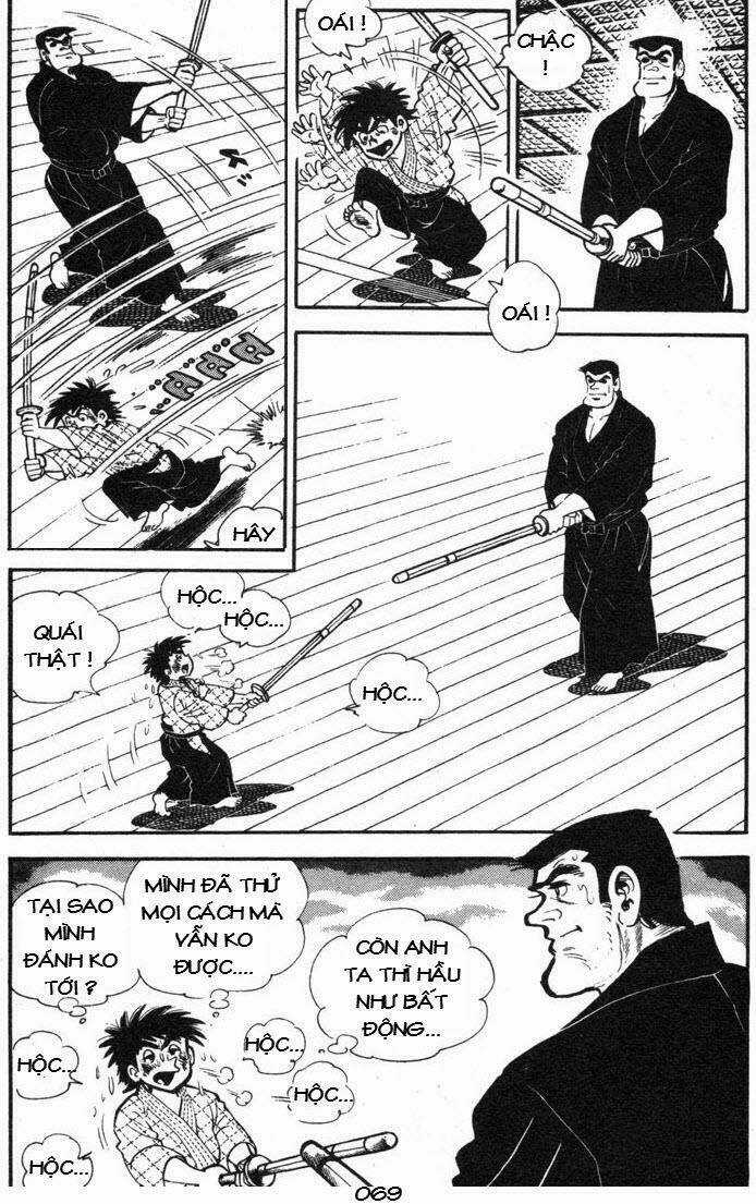 Ore Wa Teppei Chapter 34 trang 29