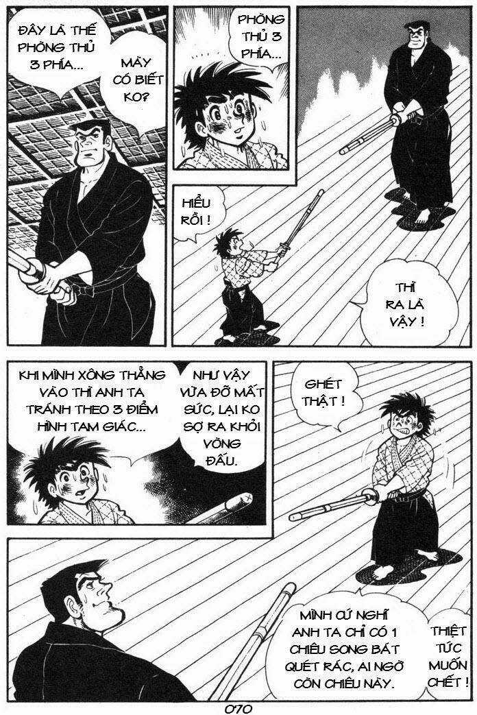 Ore Wa Teppei Chapter 34 trang 30