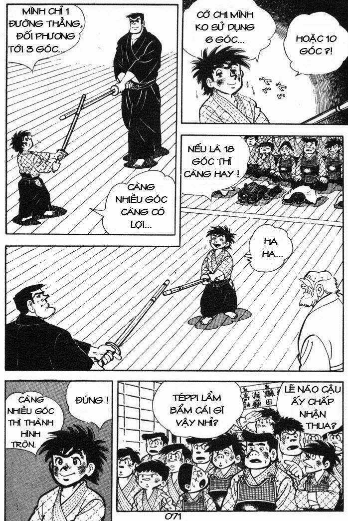 Ore Wa Teppei Chapter 34 trang 31