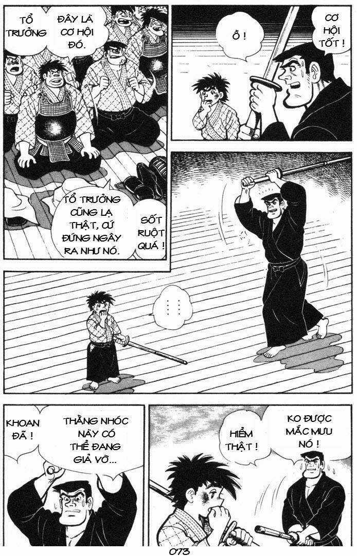 Ore Wa Teppei Chapter 34 trang 33