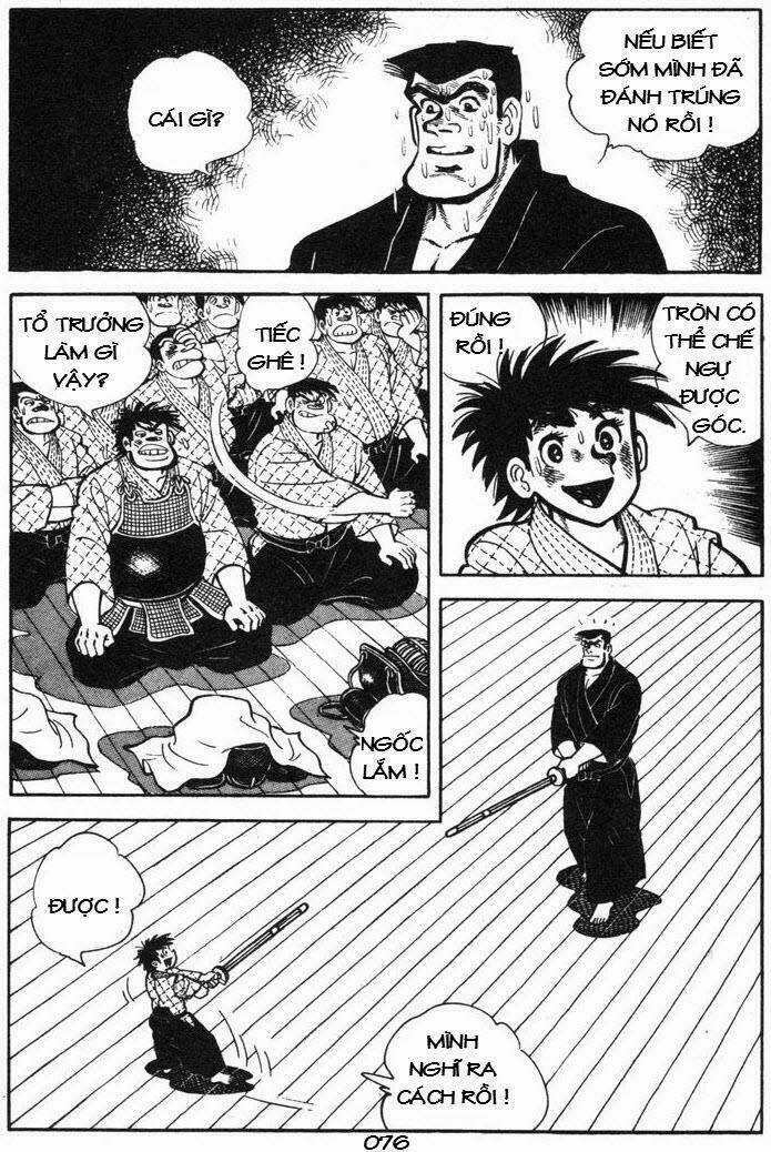 Ore Wa Teppei Chapter 34 trang 36