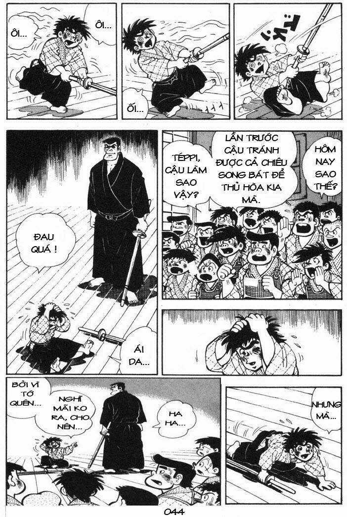 Ore Wa Teppei Chapter 34 trang 4