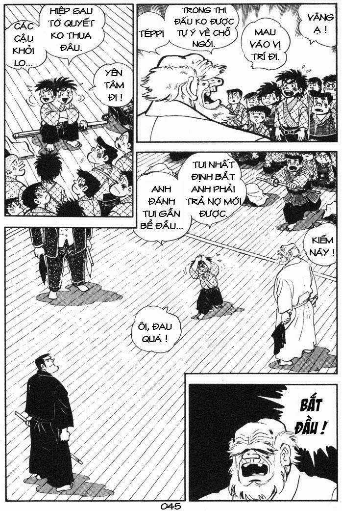 Ore Wa Teppei Chapter 34 trang 5