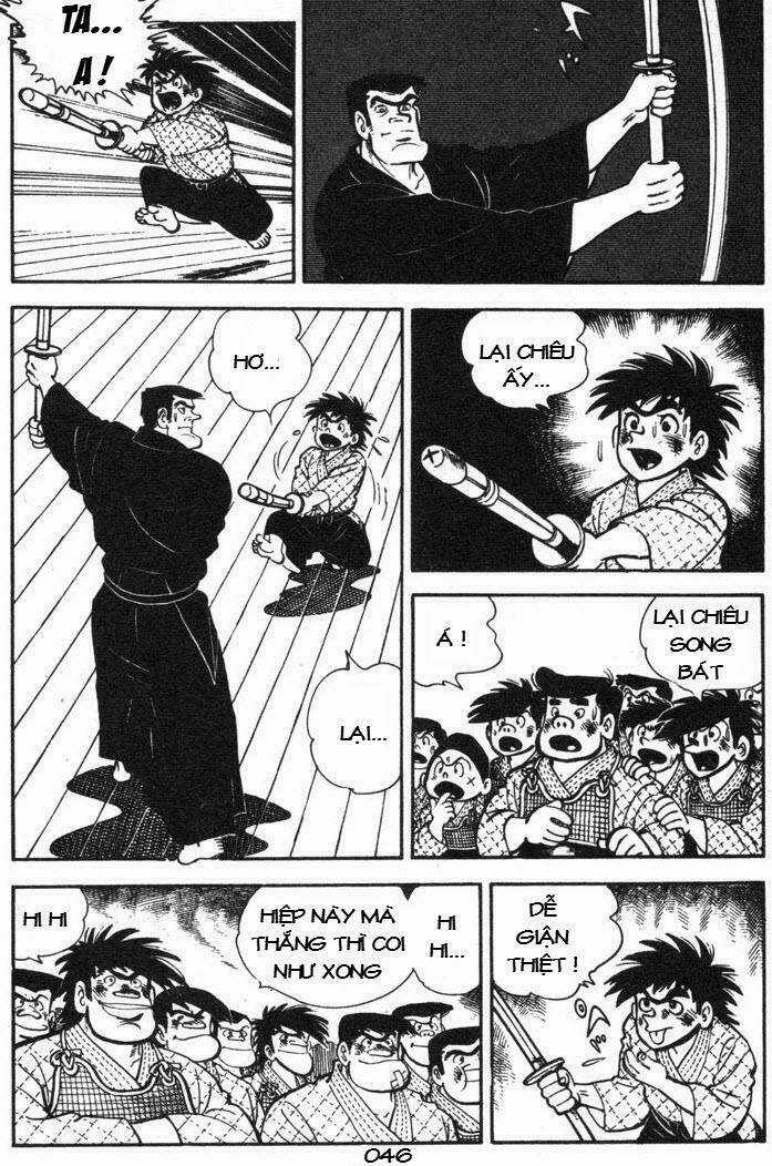 Ore Wa Teppei Chapter 34 trang 6