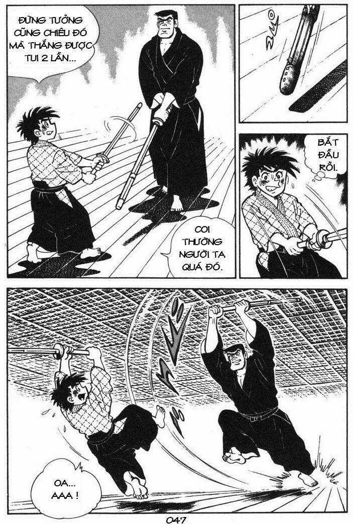 Ore Wa Teppei Chapter 34 trang 7