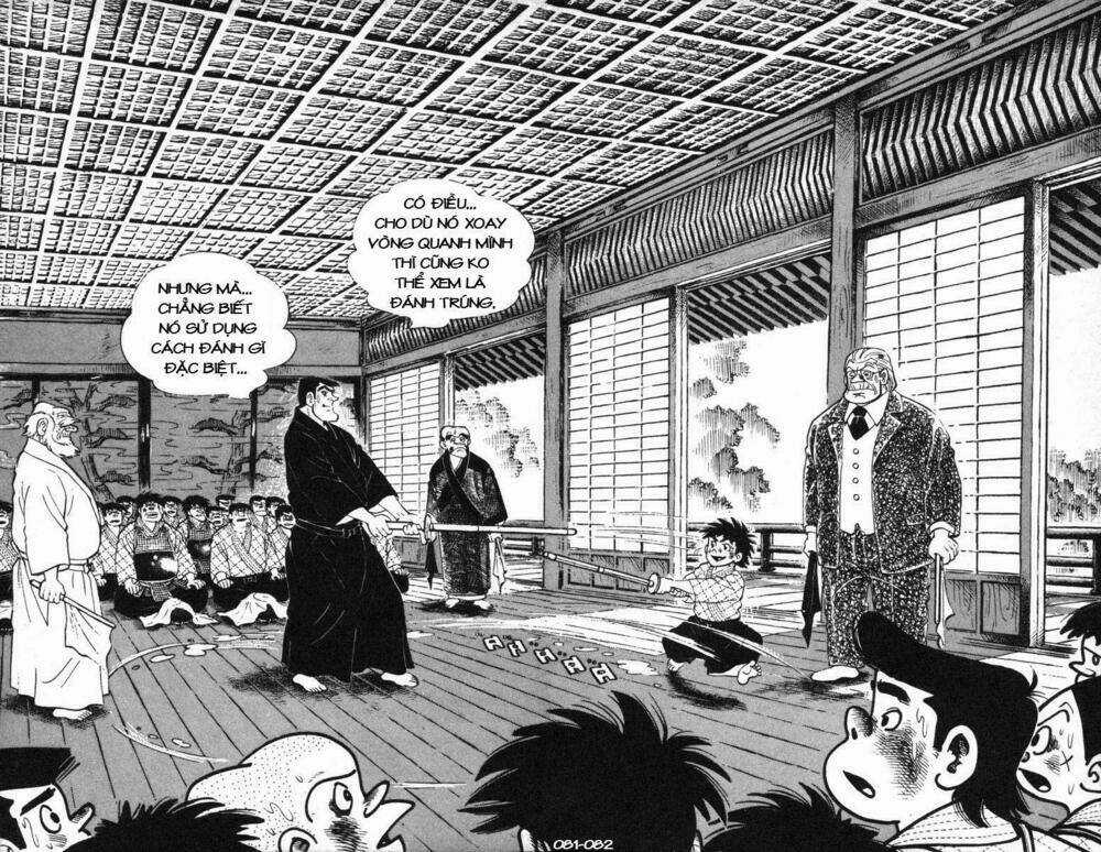 Ore Wa Teppei Chapter 35 trang 1