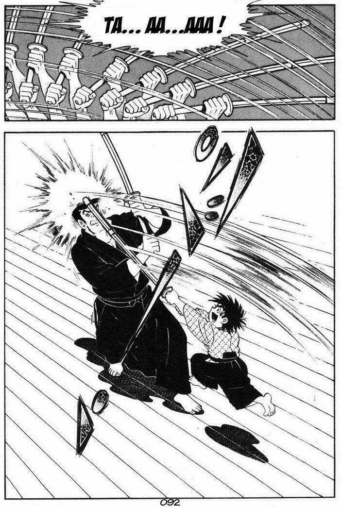 Ore Wa Teppei Chapter 35 trang 11