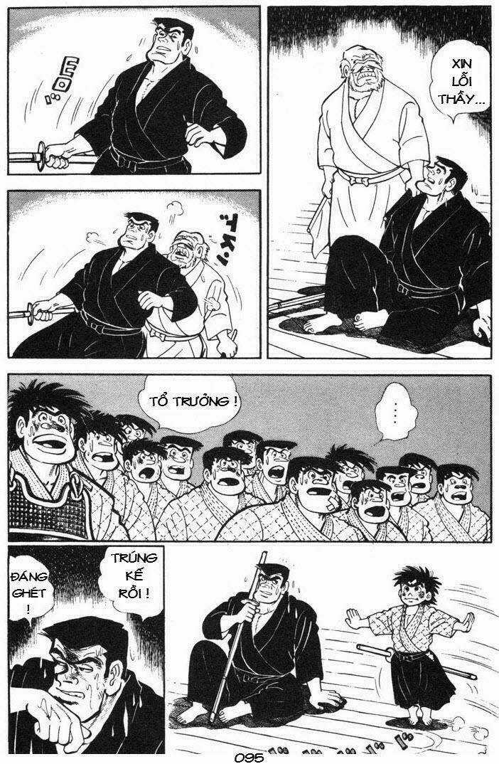 Ore Wa Teppei Chapter 35 trang 14