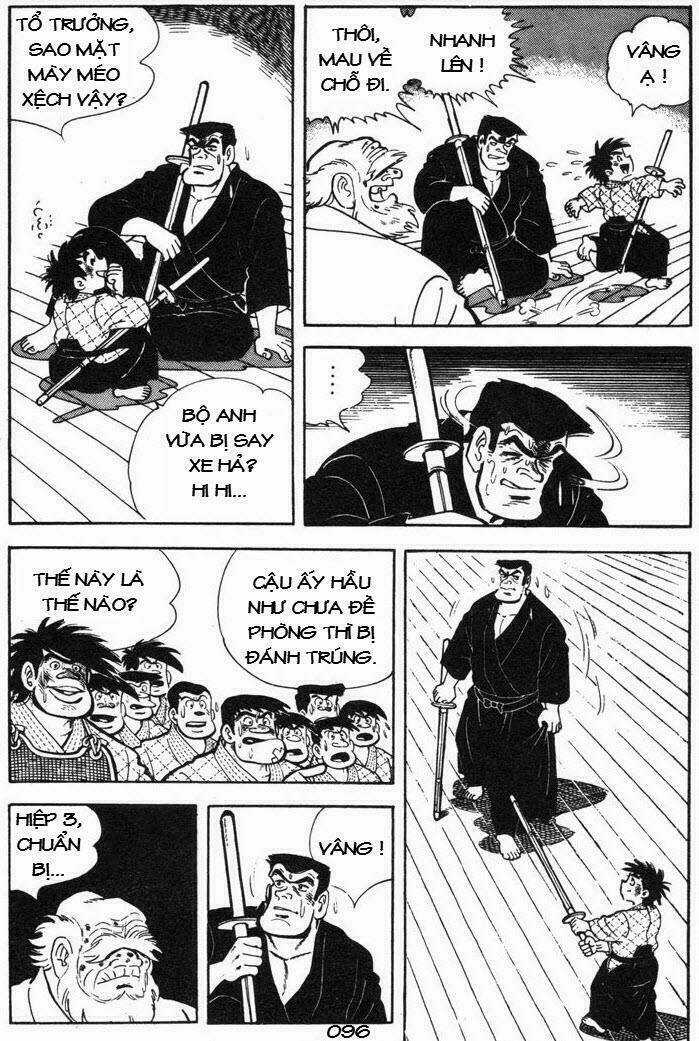 Ore Wa Teppei Chapter 35 trang 15