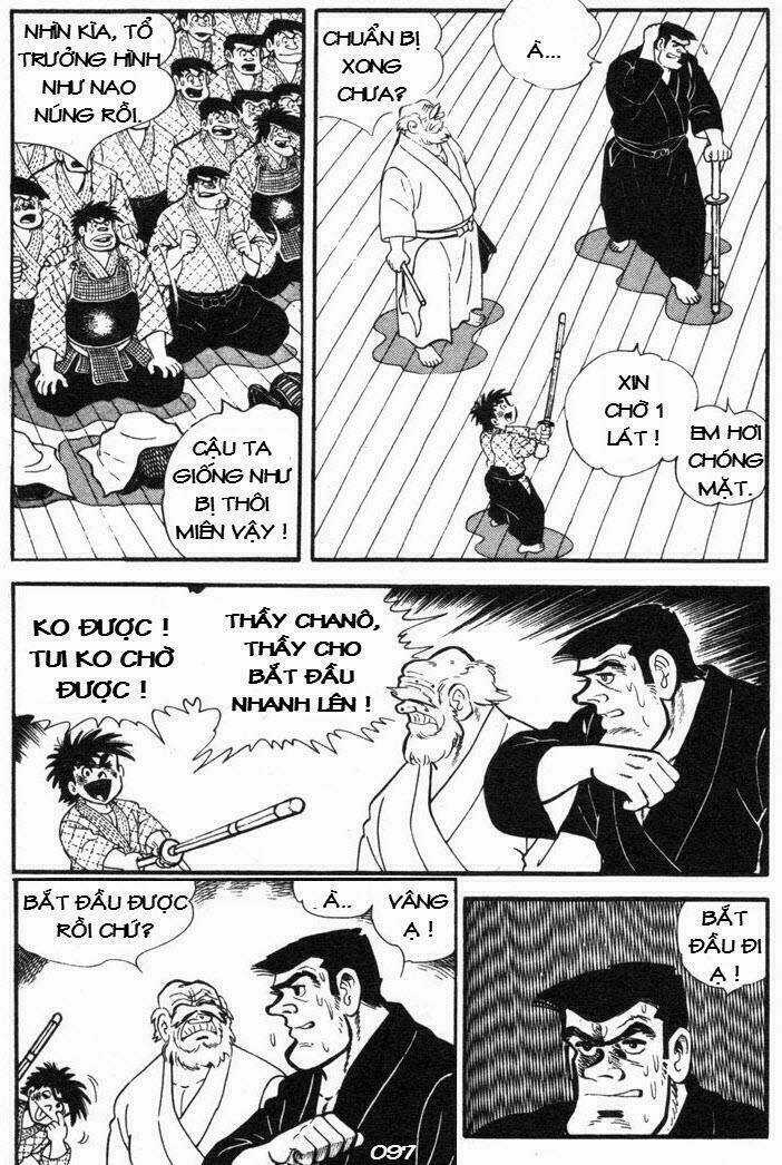 Ore Wa Teppei Chapter 35 trang 16