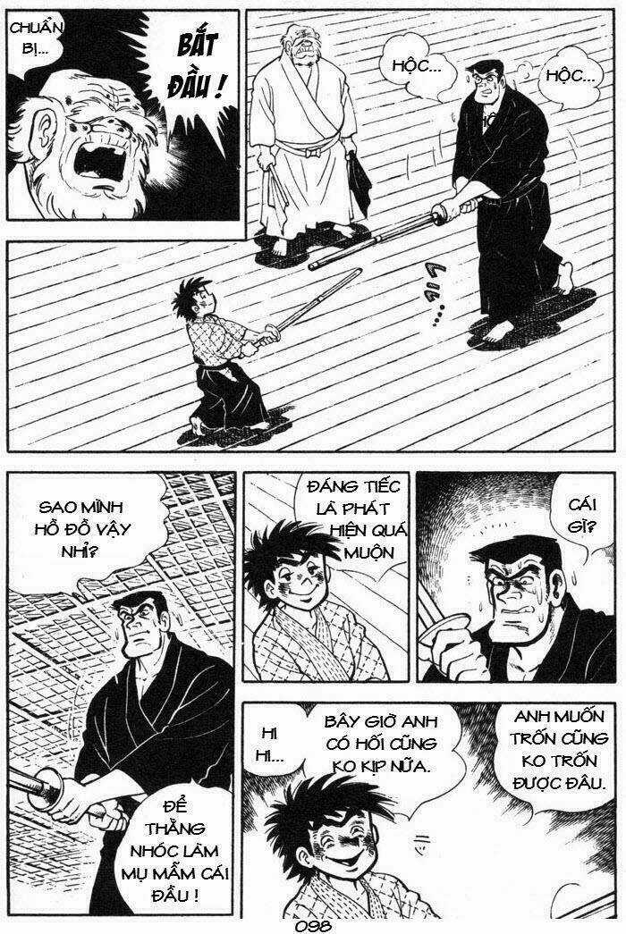 Ore Wa Teppei Chapter 35 trang 17