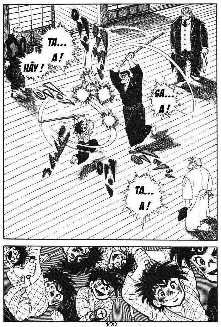 Ore Wa Teppei Chapter 35 trang 19