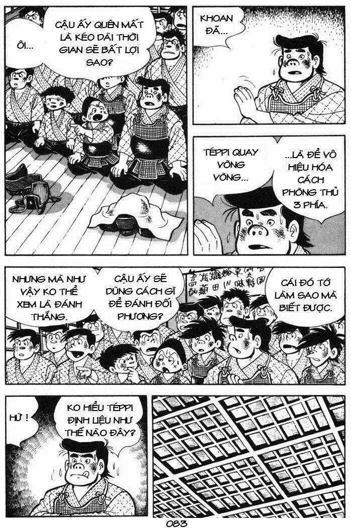 Ore Wa Teppei Chapter 35 trang 2