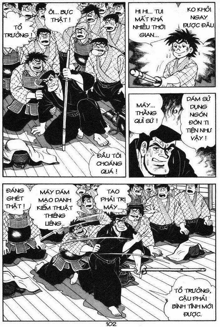 Ore Wa Teppei Chapter 35 trang 21