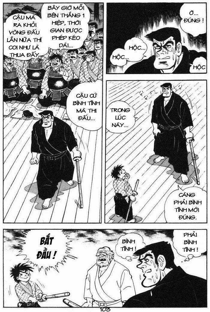 Ore Wa Teppei Chapter 35 trang 22