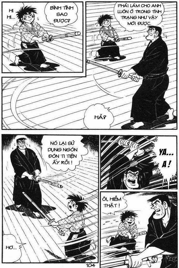 Ore Wa Teppei Chapter 35 trang 23