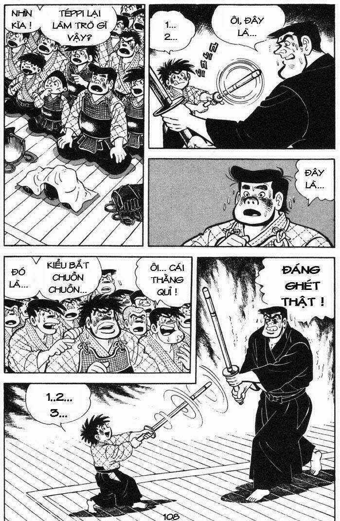 Ore Wa Teppei Chapter 35 trang 27