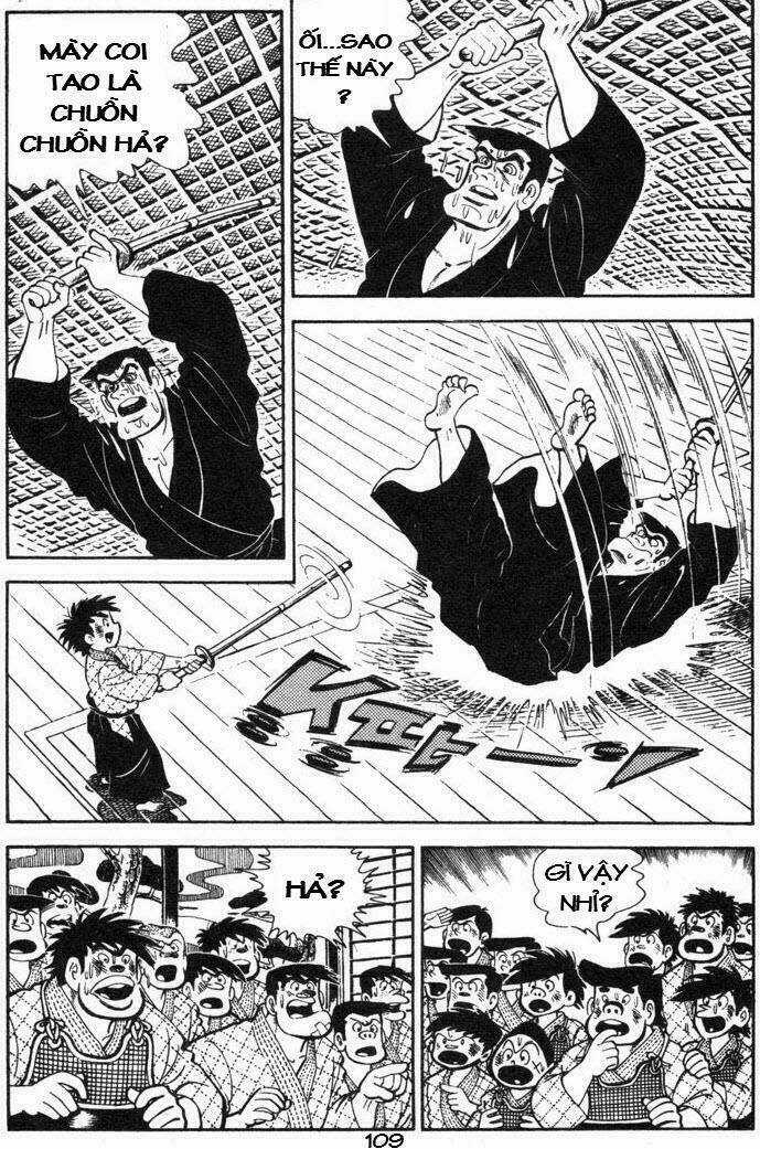 Ore Wa Teppei Chapter 35 trang 28