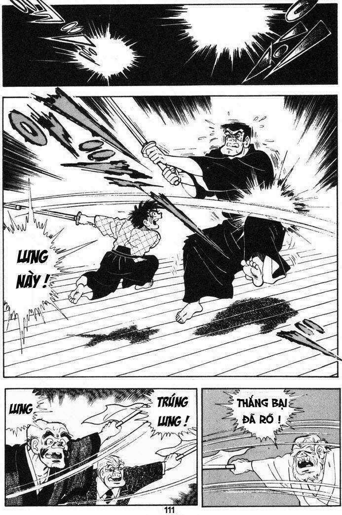 Ore Wa Teppei Chapter 35 trang 30